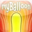 Icon of program: myBalloon - blow, touch a…