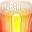 Icon of program: myBalloon - blow, touch a…