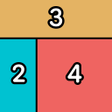 Icon of program: Patches - Puzzle Shikaku …