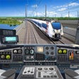 Icon of program: Modern Train Driver Simul…