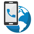 Icono de programa: MobileVOIP Cheap internat…