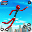 Icono de programa: Spider Stickman Rope Supe…