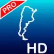 Icon of program: Aqua Map Argentina HD Pro…