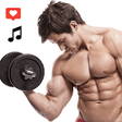 Icono de programa: gym workout music offline