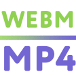 Icon of program: WebM to MP4 Converter