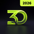 Icono de programa: ShapeR: AI Meshy 3D Gener…