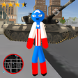 Icono de programa: Stickman Capitaine americ…