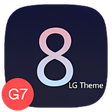 Icono de programa: Black Theme for LG G7 & V…