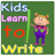 Icono de programa: Kids Learn to Write FREE