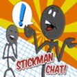 Icon of program: Stickman Chat: Schmoes