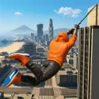 Icono de programa: Flying Spider Rope Fighte…
