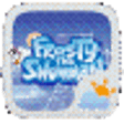 Icon of program: Snowman Theme GO Weather …