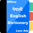 Nepali to English Dictionary (Offline & Online) icon