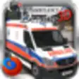 Icon of program: City Ambulance Driving 3D