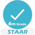 Icono de programa: Grade 6 STAAR Math Test &…