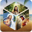 Icono de programa: Jesus 3D Cube Live Wallpa…