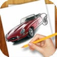 Icon of program: Learn How To Draw : Retro…