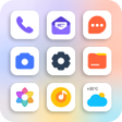 Icon of program: Nuvio Launcher  Themes  I…