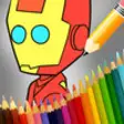Icon of program: FREE Game Coloring Ironma…