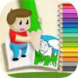 Icon of program: Book to paint and color t…