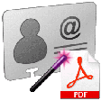 Icon of program: VCF To PDF Converter Soft…