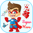 Icono de programa: WAStickerApps - Superhero…