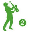 Icon of program: JAZZ DUETS 2 for alto sax