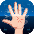 Icon of program: Palm Reader - Scan Your F…