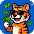 Icono de programa: CashTiger: Play  Earn Rew…