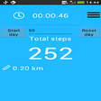 Icono de programa: Pedometer and step counte…