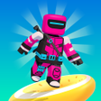 Icon of program: Obby Run Time: Parkour Ma…