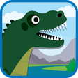 Icono de programa: Make a Scene: Dinosaurs