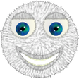 Icono de programa: Talking Hairy Ball Free