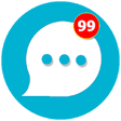 Icono de programa: Fast Messenger: All socia…