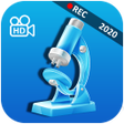 Icon of program: Microscope HD Zoom Camera