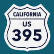 Icon of program: Route 395 Guide by TripBu…