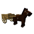 Icono de programa: Horse Carts Mod Minecraft