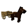 Icon of program: Horse Carts Mod Minecraft
