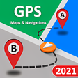 Icono de programa: GPS Route Finder: Offline…