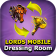 Icono de programa: Dressing room - Lords mob…