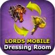 Icon of program: Dressing room - Lords mob…