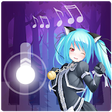 Icon of program: Piano Tiles - Music Anime