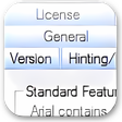 Icono de programa: Microsoft OpenType Font F…