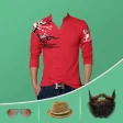 Icon of program: Man T-shirt Photo Suit
