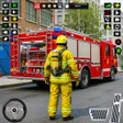 Icon of program: Fire Engine Rescue Sim Ga…