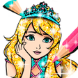 Icono de programa: Princess Coloring Book Gl…