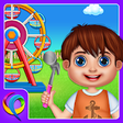 Icon of program: Kids Amusement Park - Cle…