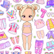 Icon of program: Chibi Doll - Avatar Creat…