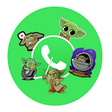 Icon of program: Baby Yoda WAstickers
