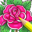 Icon of program: Coloring Book for Adults …